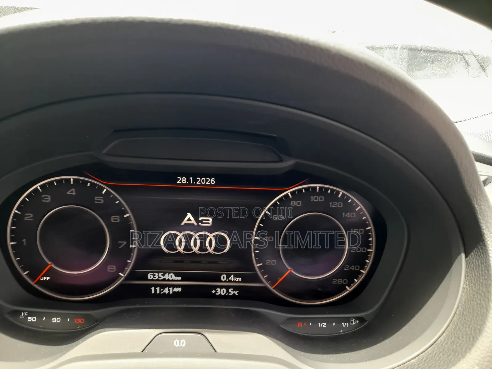 Audi A3 2018 White