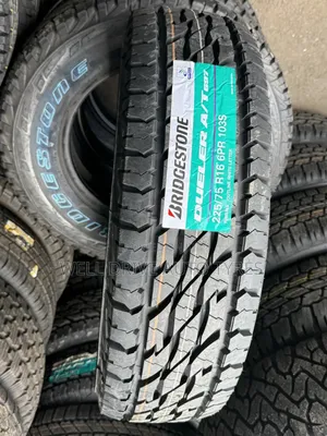 225/75r16 Bridgestone Tires Dueler a/T 697