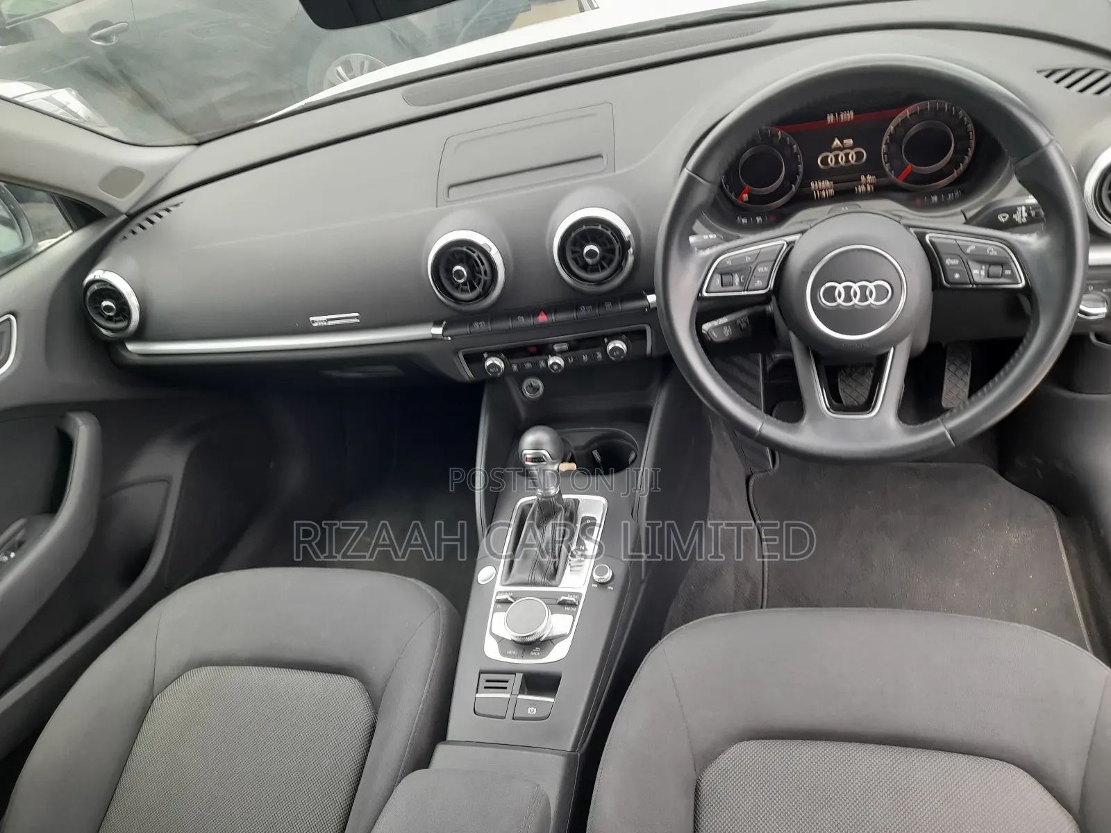 Audi A3 2018 White