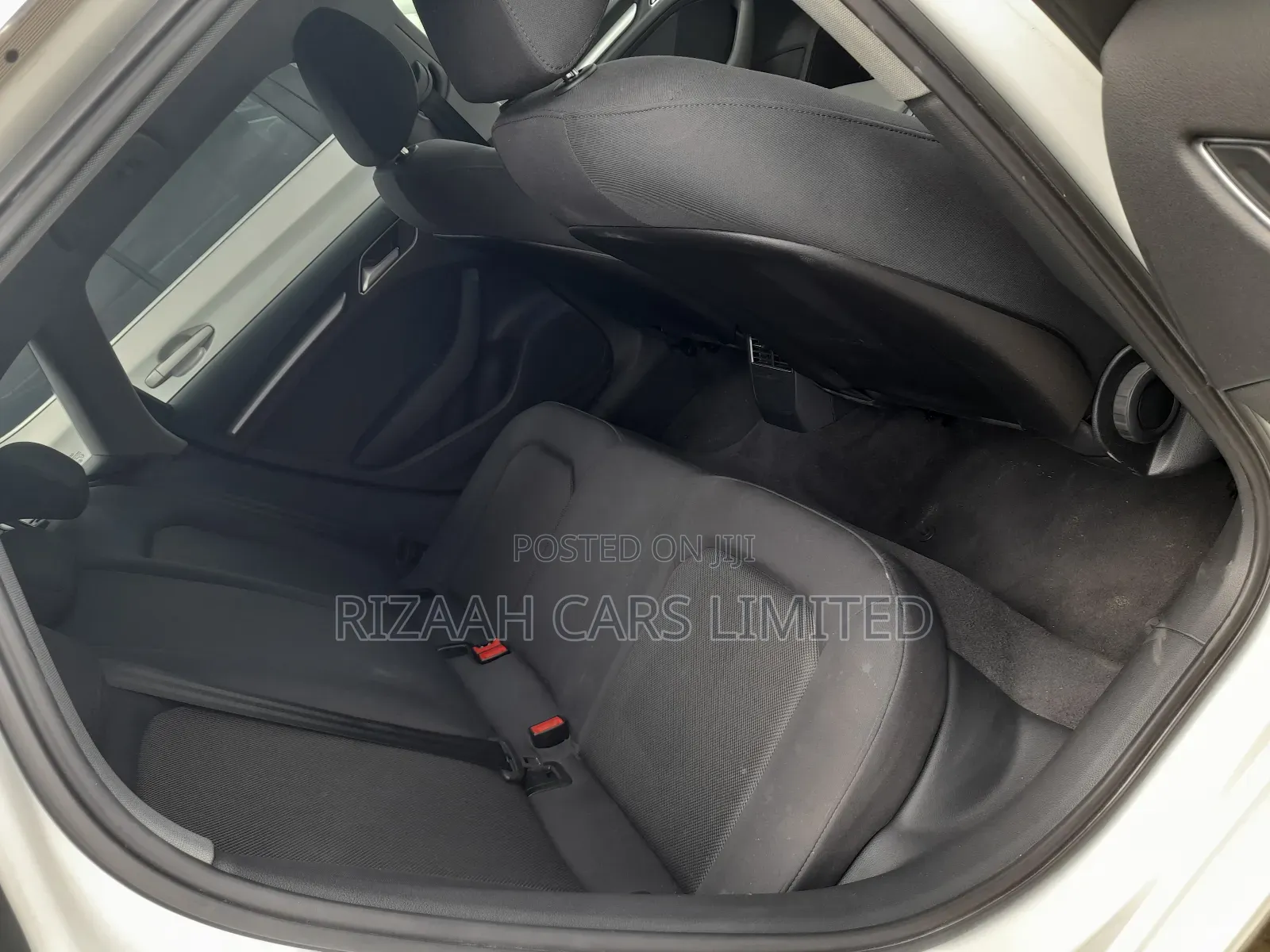 Audi A3 2018 White