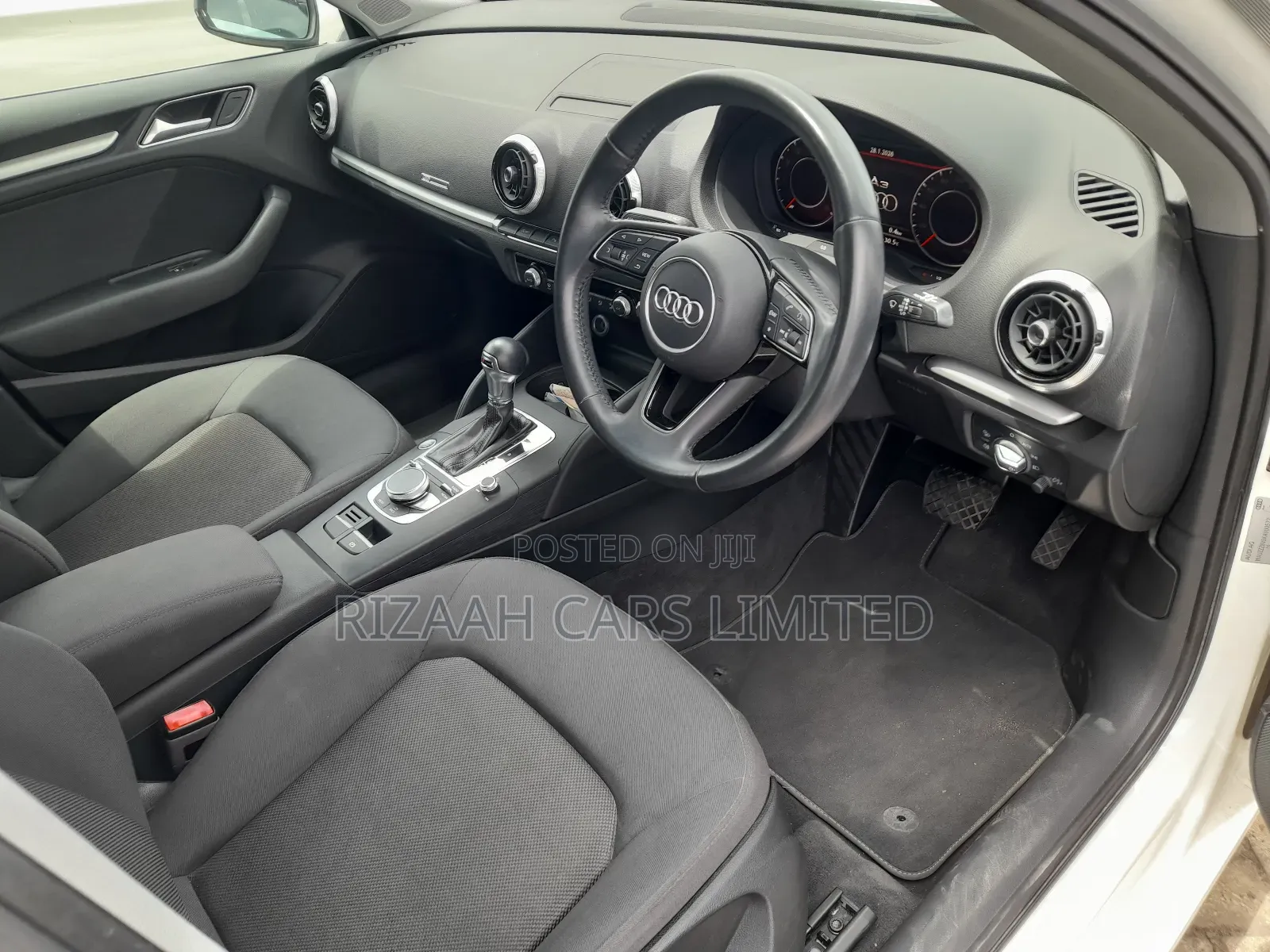 Audi A3 2018 White