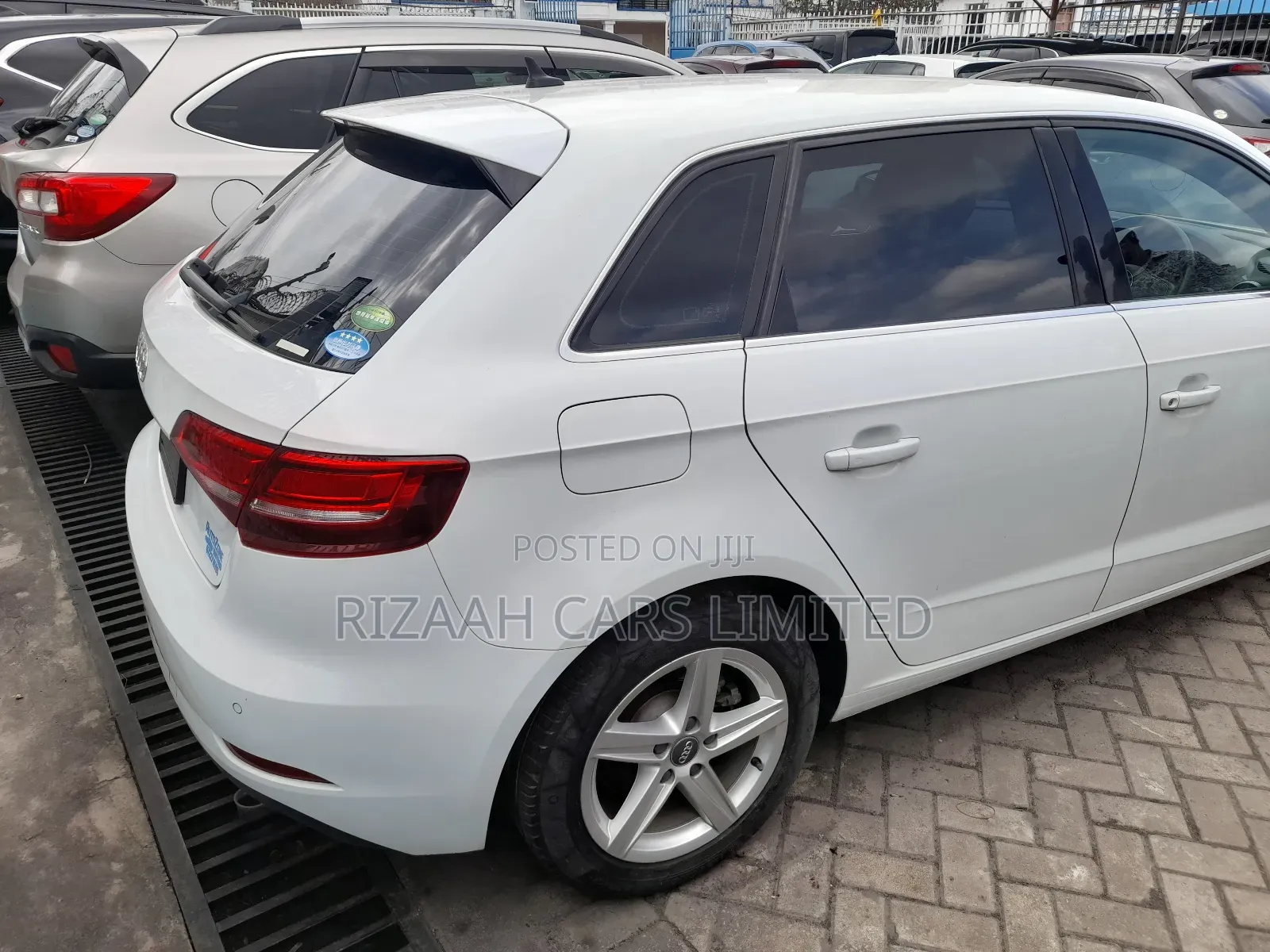 Audi A3 2018 White