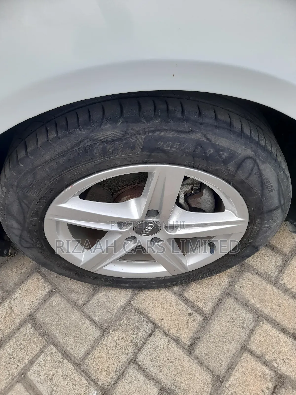 Audi A3 2018 White