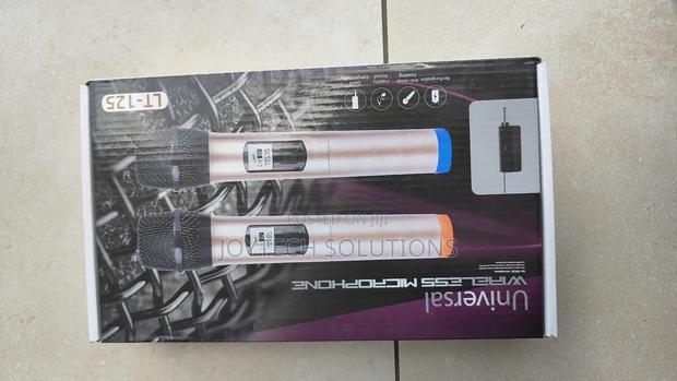 Lt-125 Wireless Microphones (Dual)
