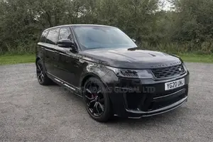 Land Rover Range Rover Sport SVR 4x4 2020 Black