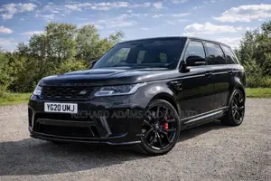 Land Rover Range Rover Sport SVR 4x4 2020 Black