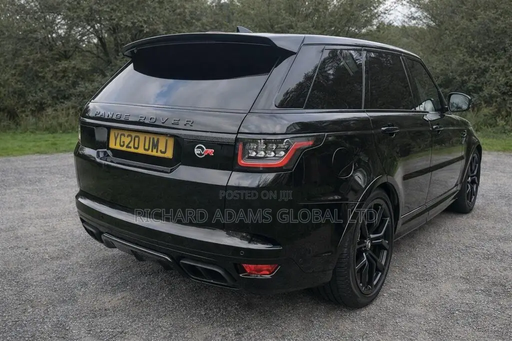 Land Rover Range Rover Sport SVR 4x4 2020 Black