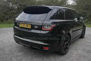 Land Rover Range Rover Sport SVR 4x4 2020 Black