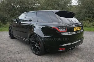 Land Rover Range Rover Sport SVR 4x4 2020 Black