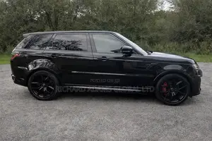 Land Rover Range Rover Sport SVR 4x4 2020 Black