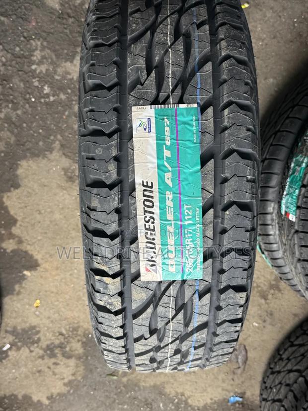 265/65r17 Bridgestone Tires Alltarrain 697