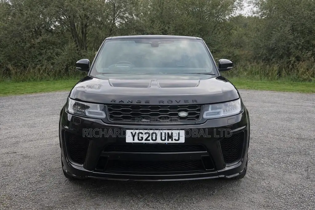 Land Rover Range Rover Sport SVR 4x4 2020 Black