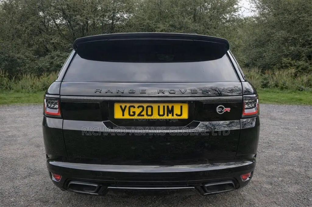 Land Rover Range Rover Sport SVR 4x4 2020 Black