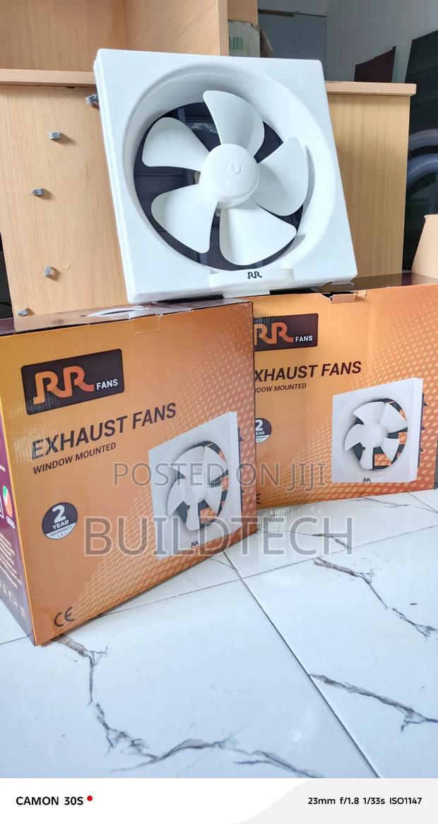 8" Heavy Duty Exhaust Fan