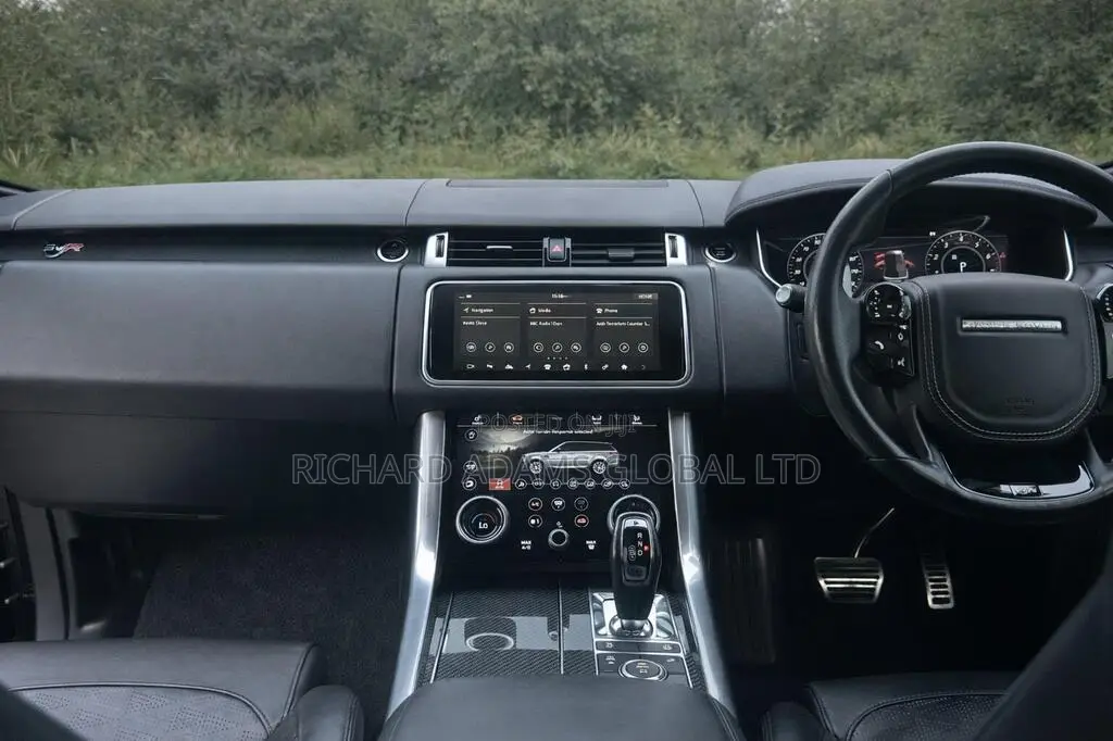 Land Rover Range Rover Sport SVR 4x4 2020 Black