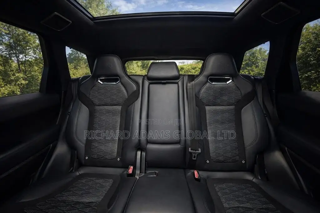 Land Rover Range Rover Sport SVR 4x4 2020 Black