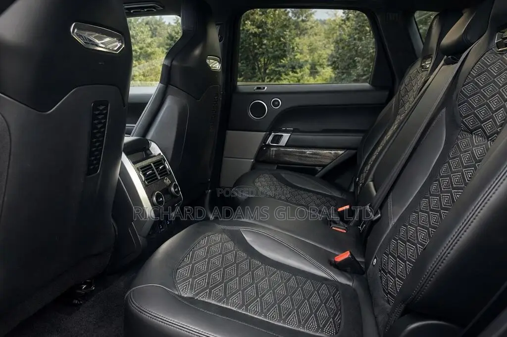 Land Rover Range Rover Sport SVR 4x4 2020 Black