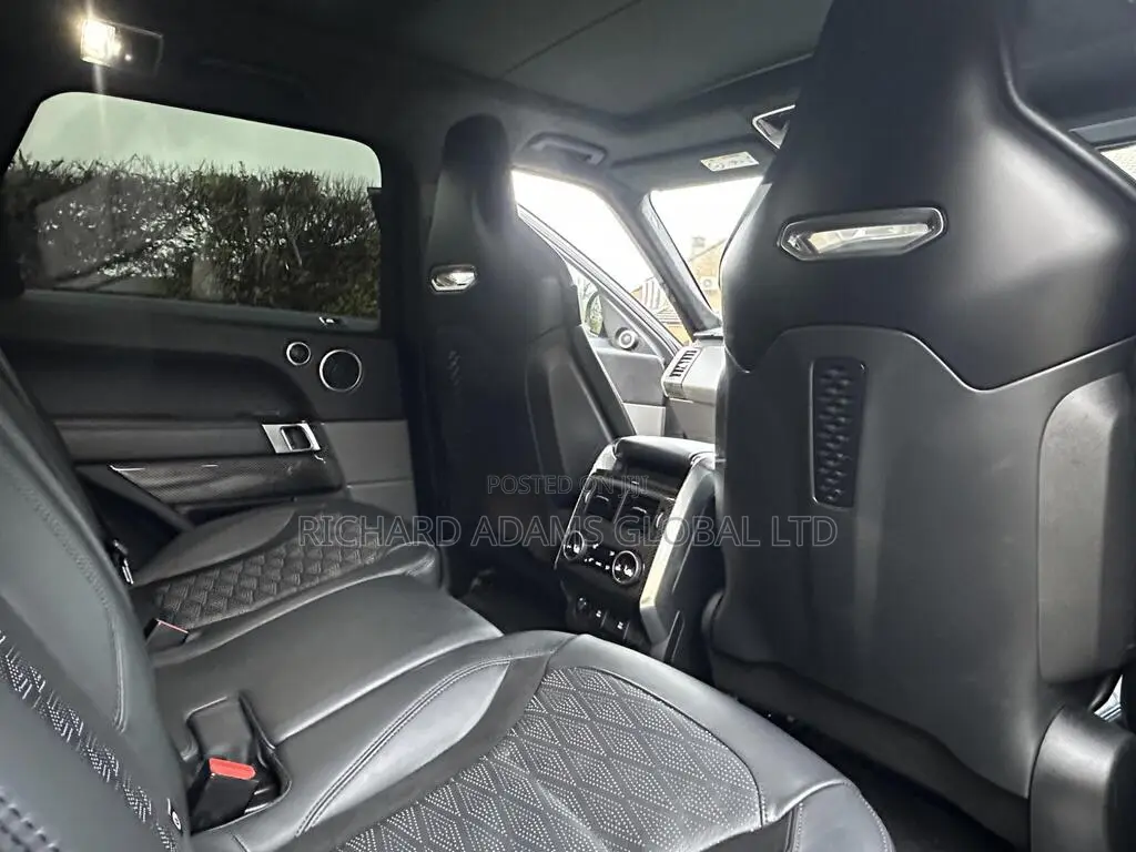 Land Rover Range Rover Sport SVR 4x4 2020 Black