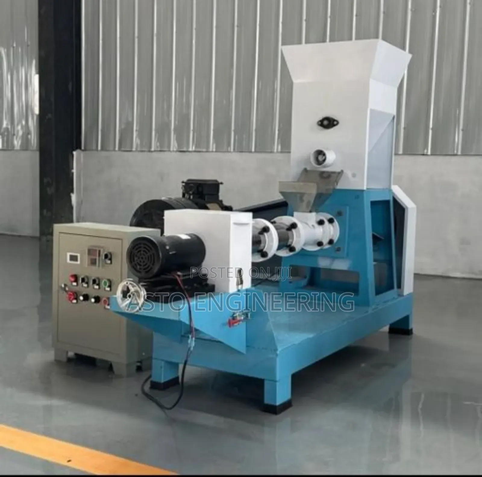 Fish Pelletizer Machine