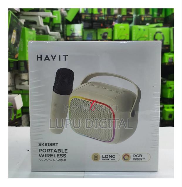 Havit Sk818bt Portable Wireless Karaoke Speaker
