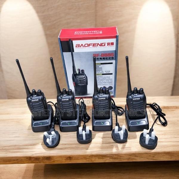 Baofeng Bf-888s Hotel Security Walkie Talkie Radio Calls - main view