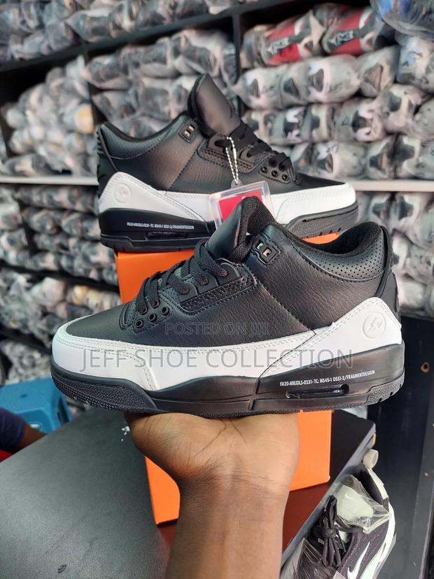 Air Jordan 3 Pure Leather - main view