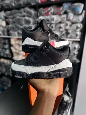 Air Jordan 3 Pure Leather