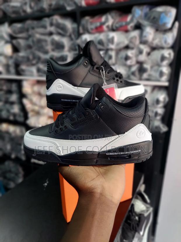 Air Jordan 3 Pure Leather - thumbnail 2