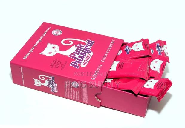 Pink Pussycat Honey Sexual Enhancement(Pack of 12 Sachets 20g Each)
