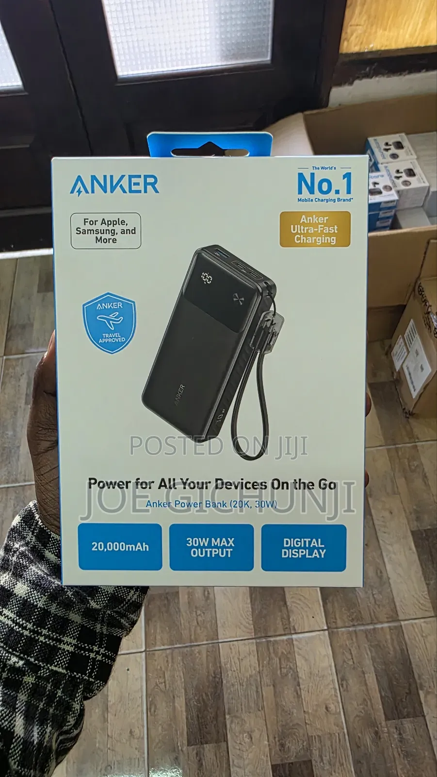 Anker Power Bank Powercore 20000mah 30w