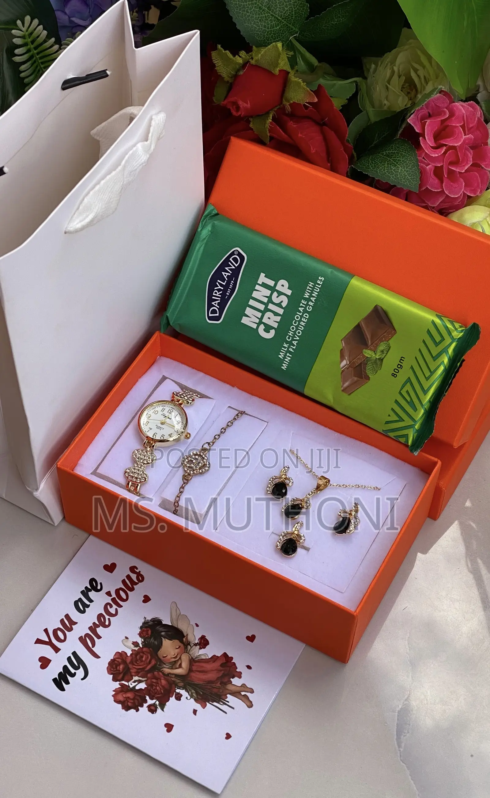  Cardburys Accessories Valentines Ladies Gift Set 