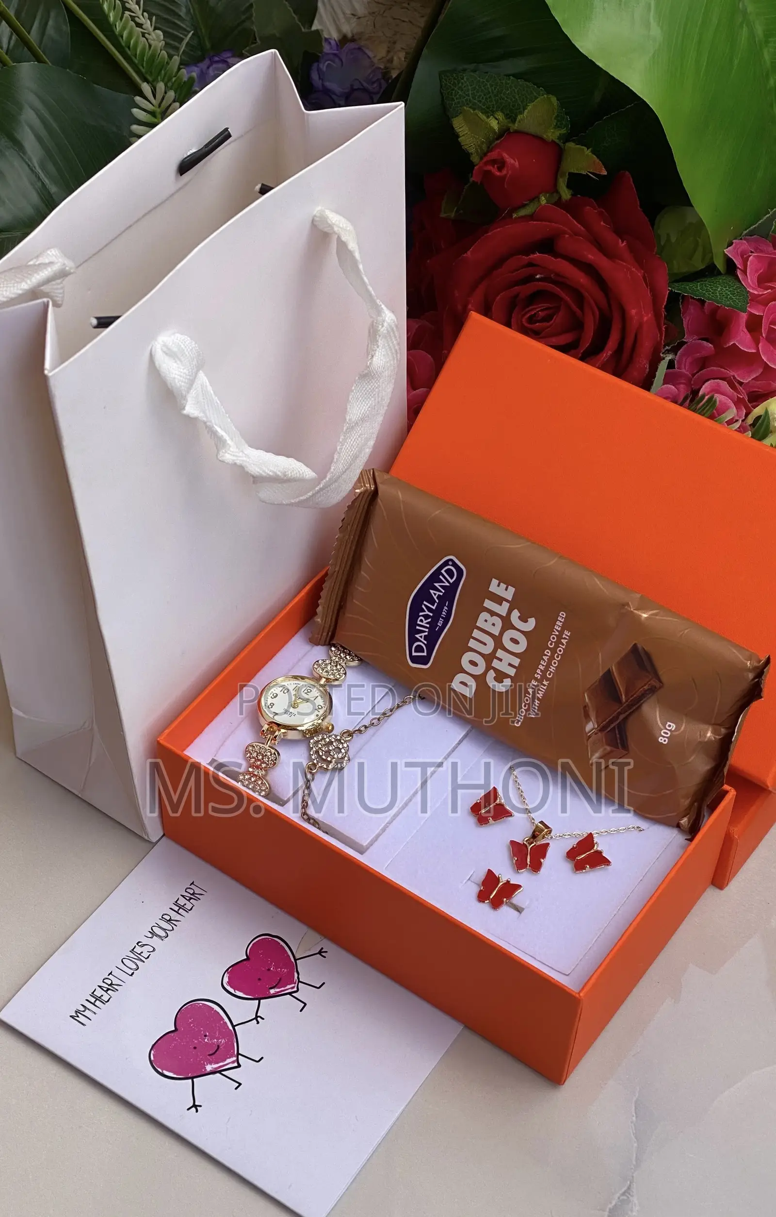  Cardburys Accessories Valentines Ladies Gift Set 