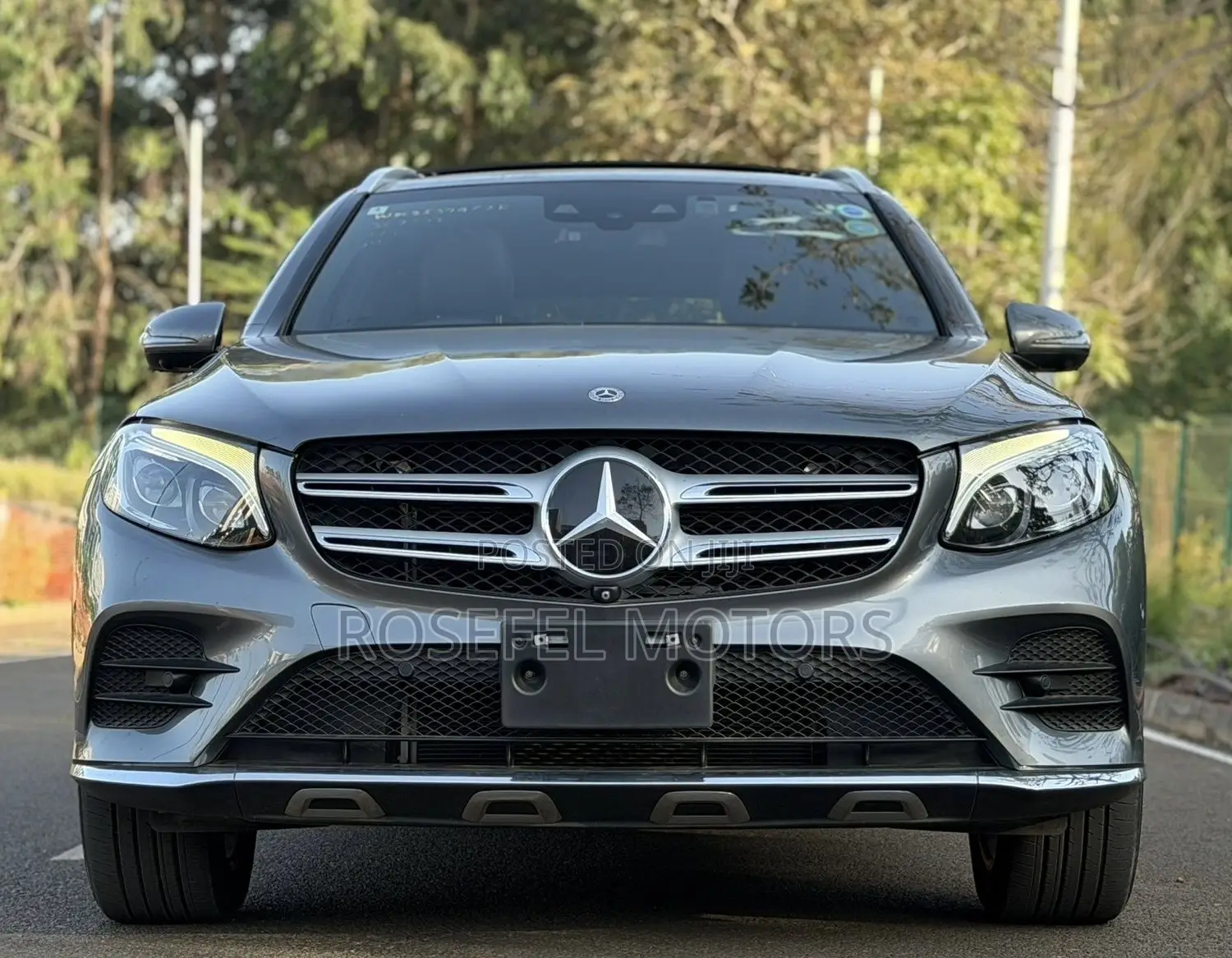Mercedes-Benz GLC-Class 2018 Gray