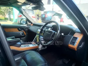 Land Rover Range Rover Vogue 2018 Black