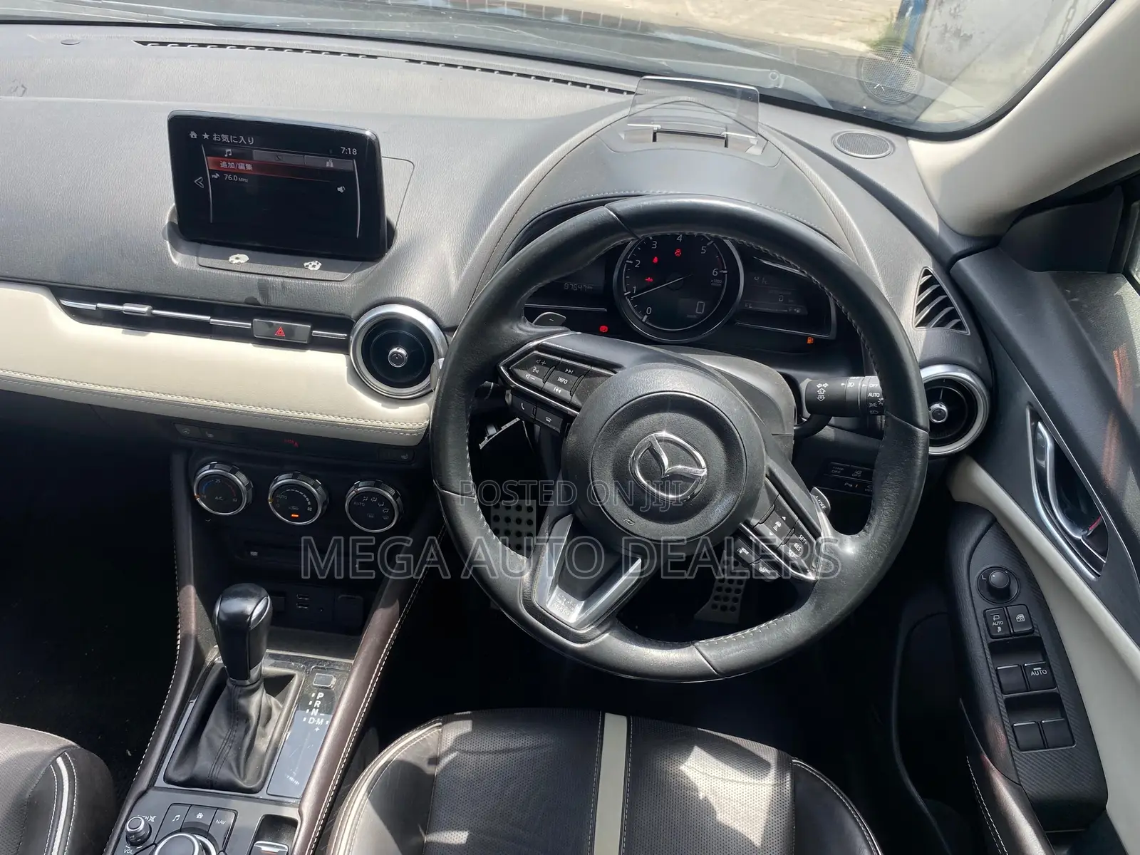 Mazda CX-3 2018 Black