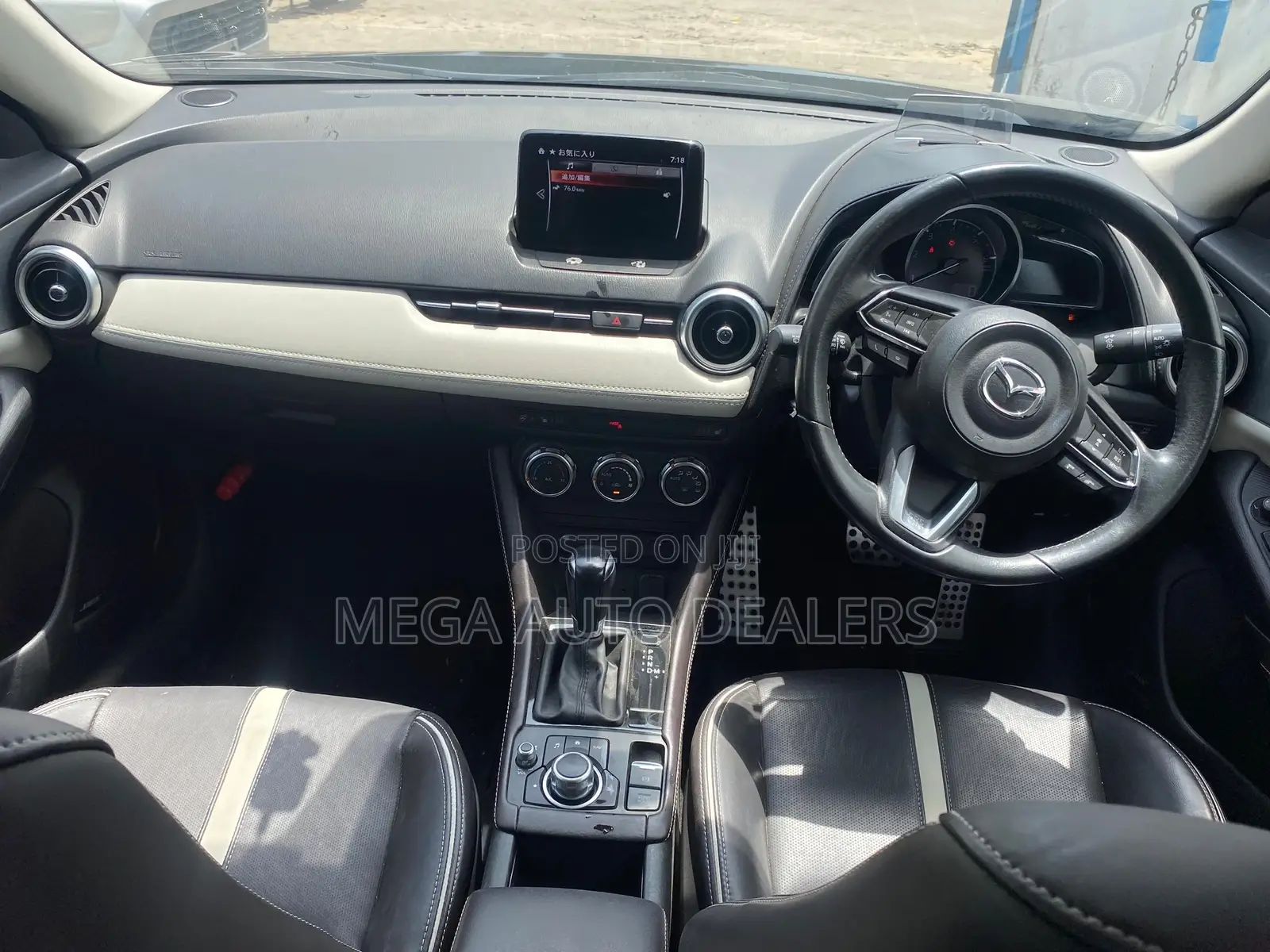 Mazda CX-3 2018 Black