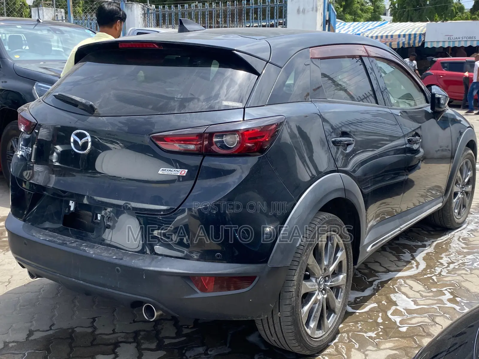 Mazda CX-3 2018 Black