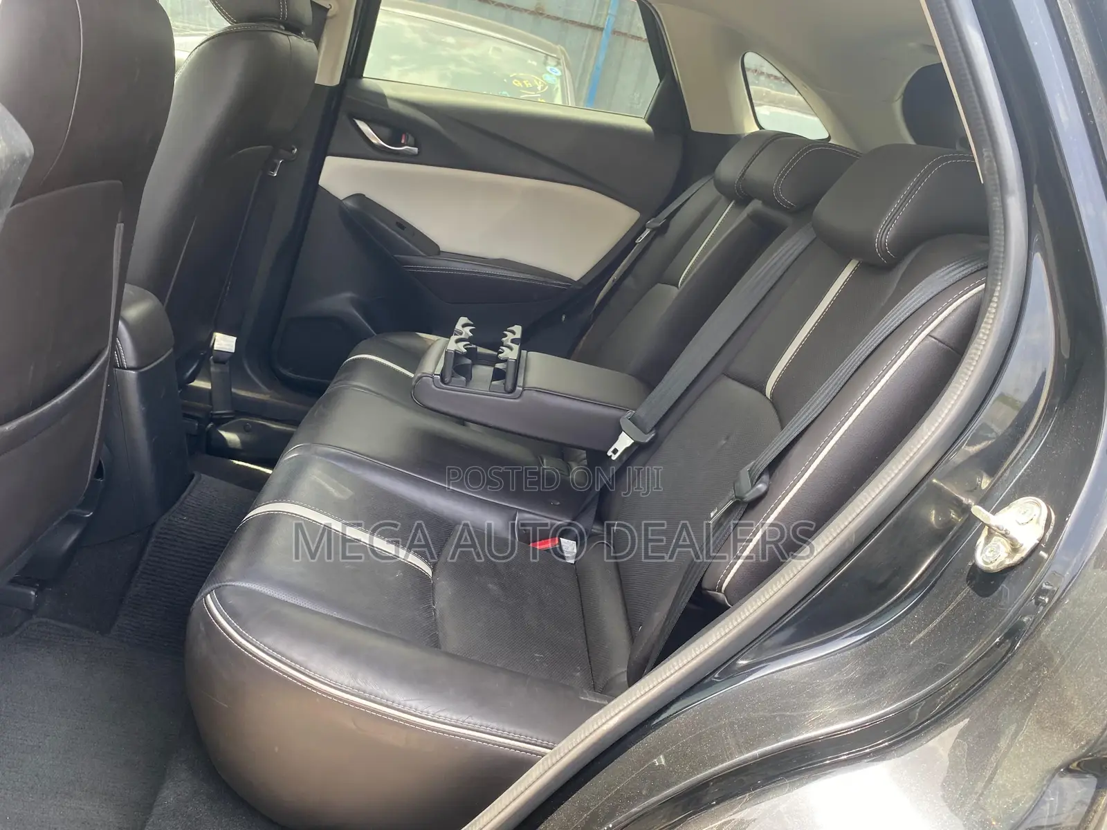 Mazda CX-3 2018 Black