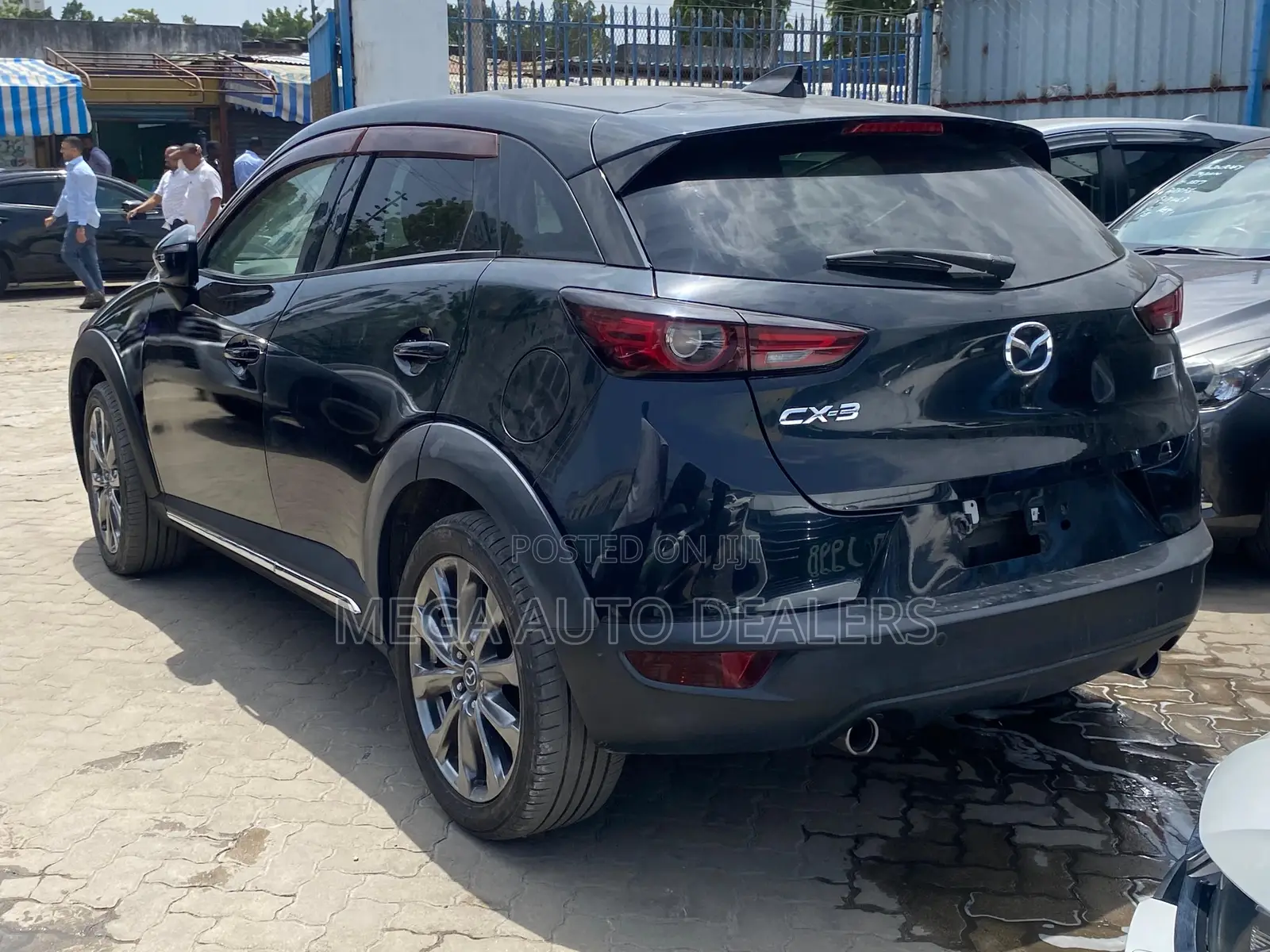 Mazda CX-3 2018 Black
