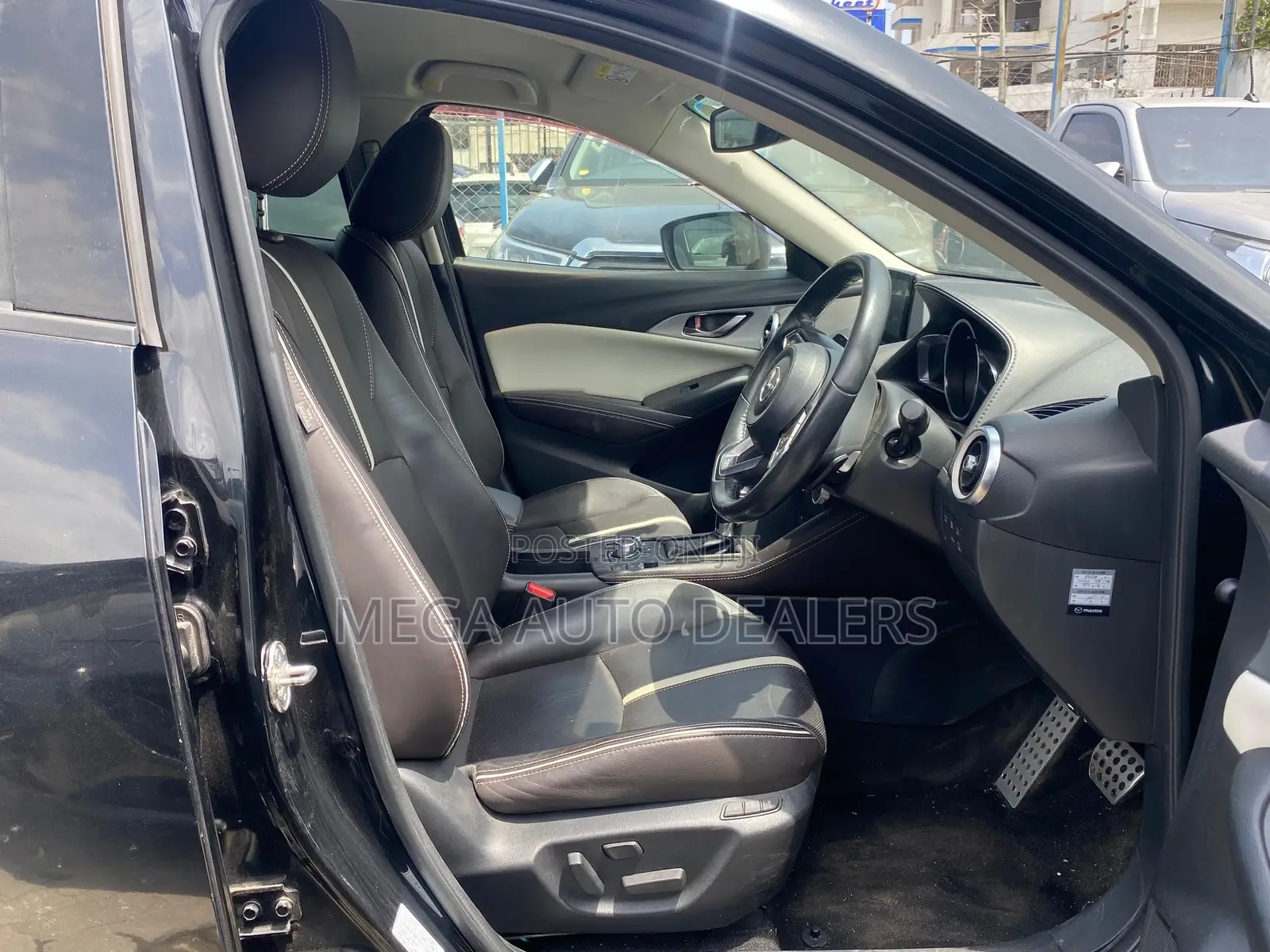 Mazda CX-3 2018 Black