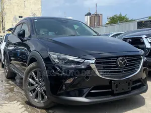 Mazda CX-3 2018 Black