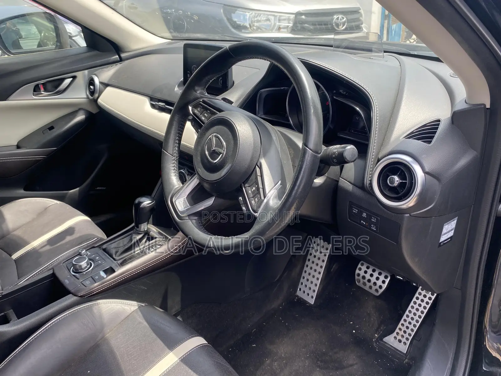 Mazda CX-3 2018 Black