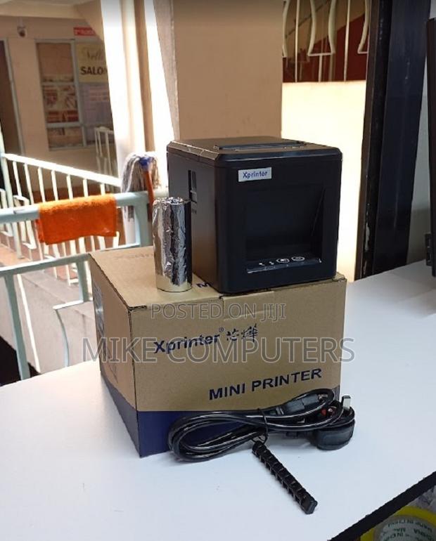 Top Quality 80mm Thermal Printer for Restaurants and Retail Use - main view