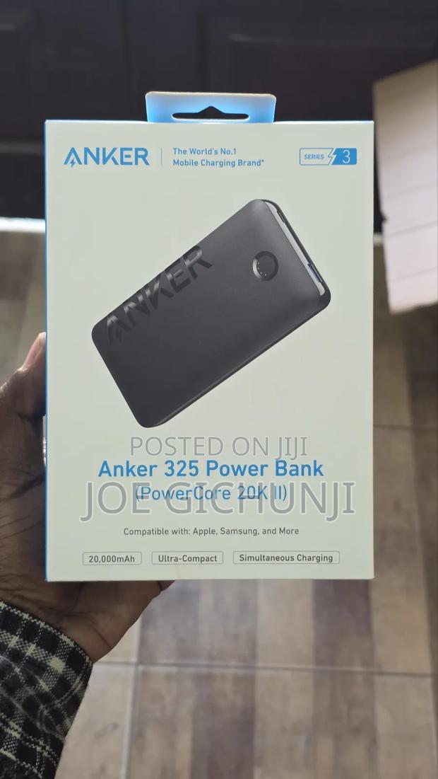 Anker 325 Power Bank - main view