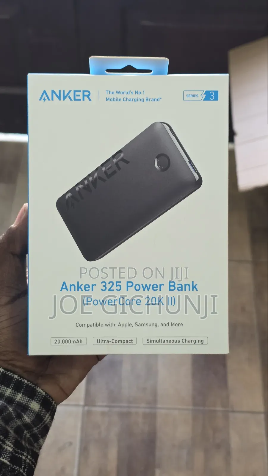 Anker 325 Power Bank