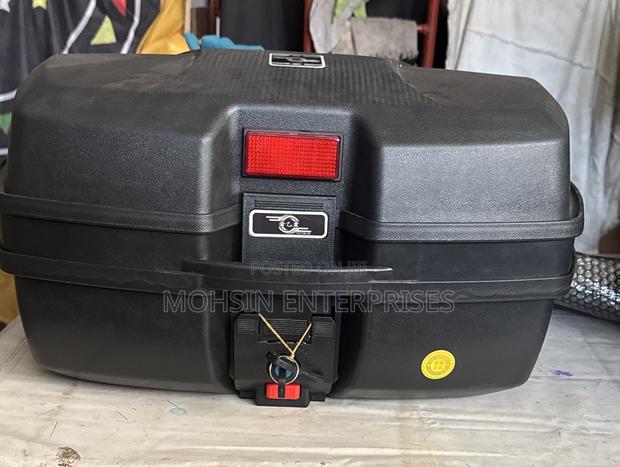 47 Liter Detachable Motorcycle Box Brand New