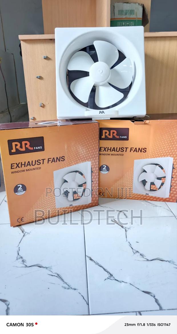 8" Ventilation Fan