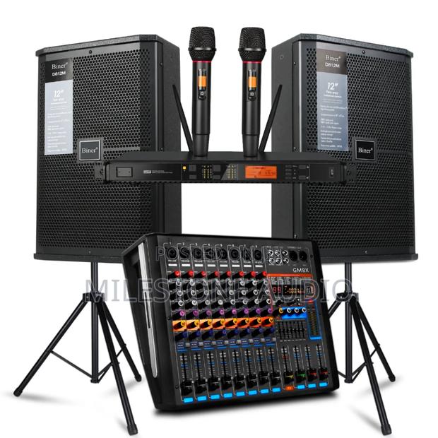 D812professional Passive High Power