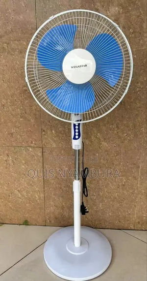 Heavy Duty Stand Fan/ Electric 16" Round Base Stand Fan