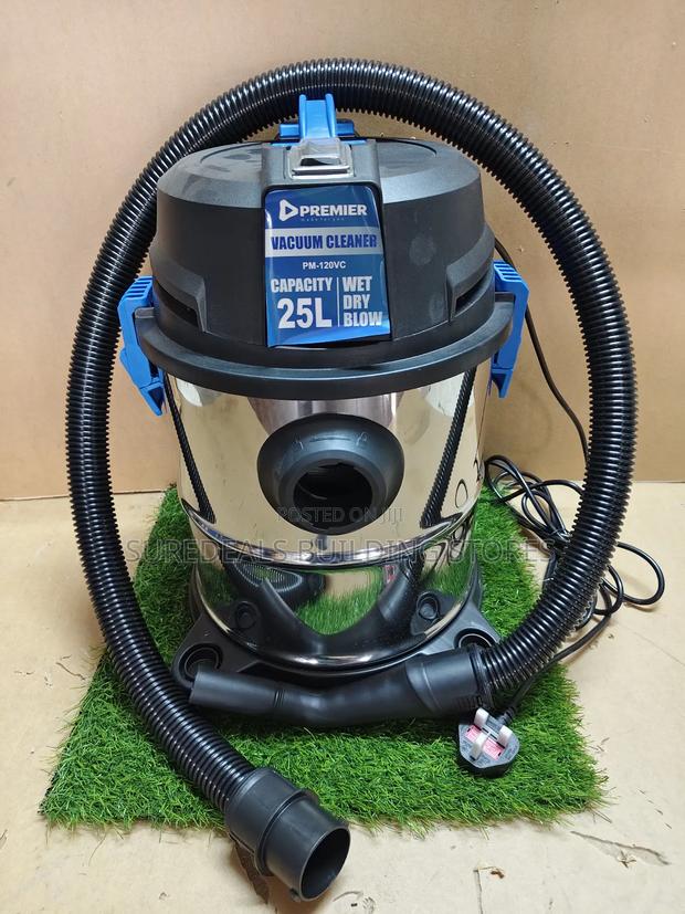 Wet And Dry Vacuum Cleaner. 25ltrs - thumbnail 3